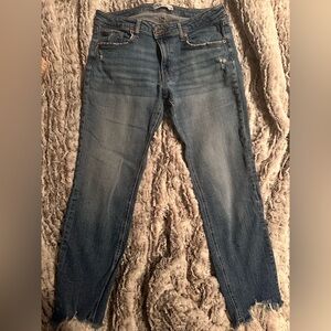 Zara Light Blue Denim Jeans
